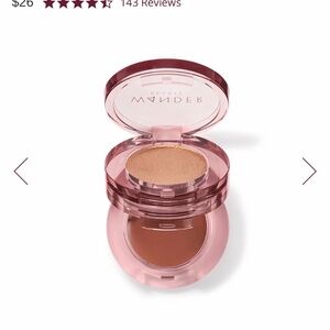 Wander Dual Blush Compact in First kiss and ILYSM